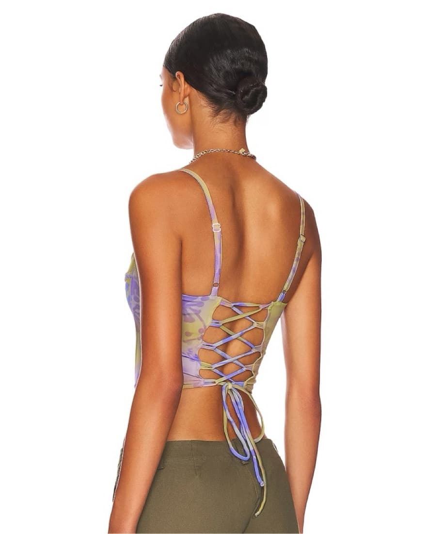 Miaou Corset Top - Image 3