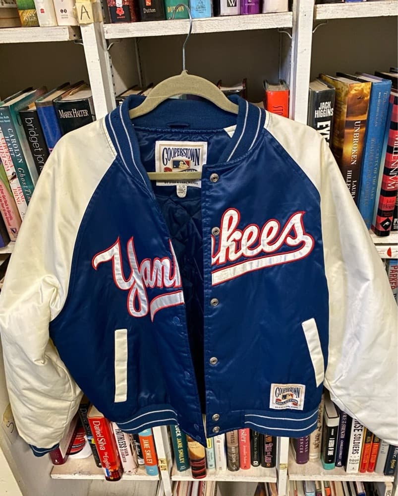 Yankees Vintage Bomber - Image 2