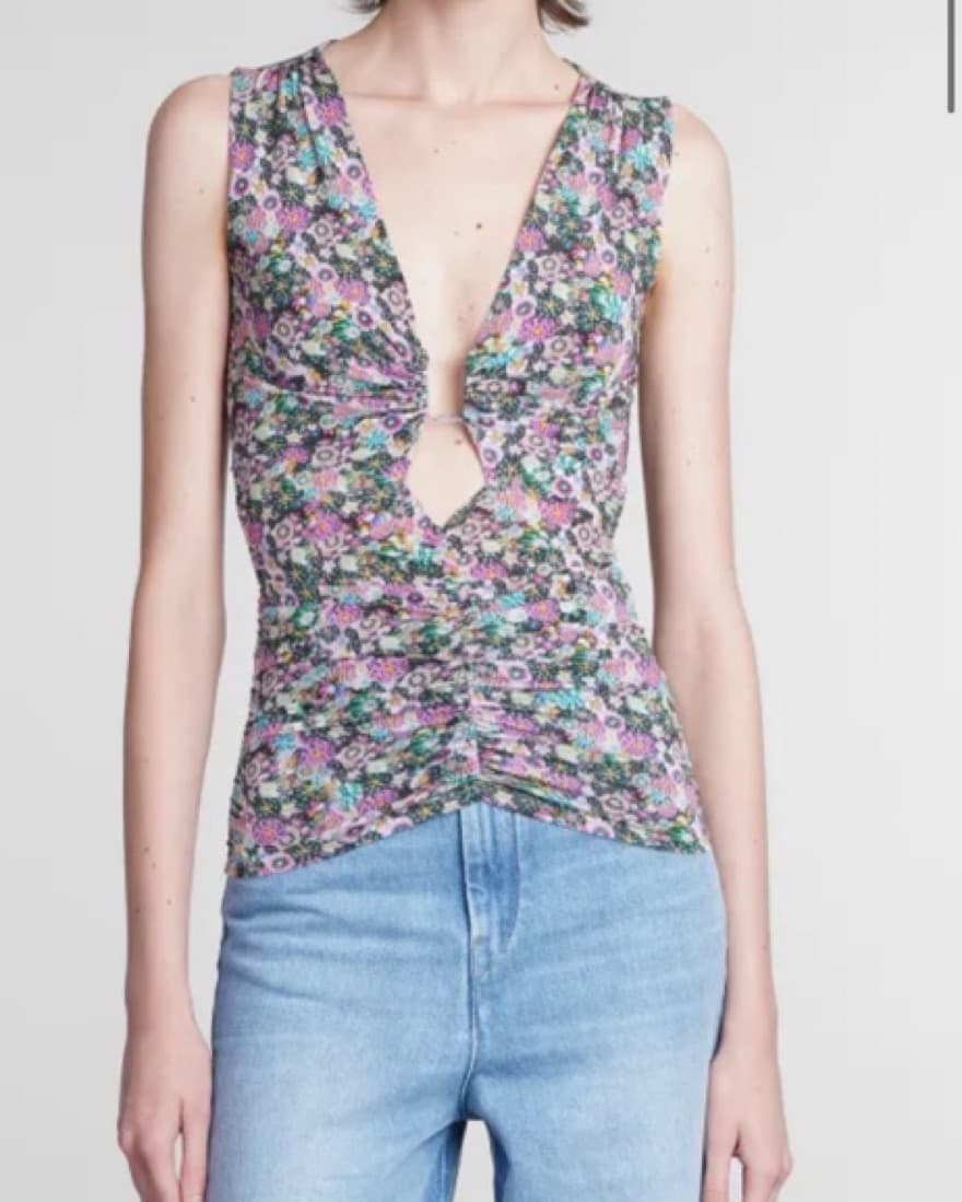 Isabel Marant cutout top - Image 1