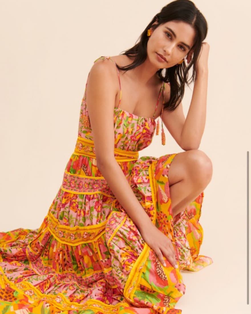Farm Rio Paradise Dress  - Image 5