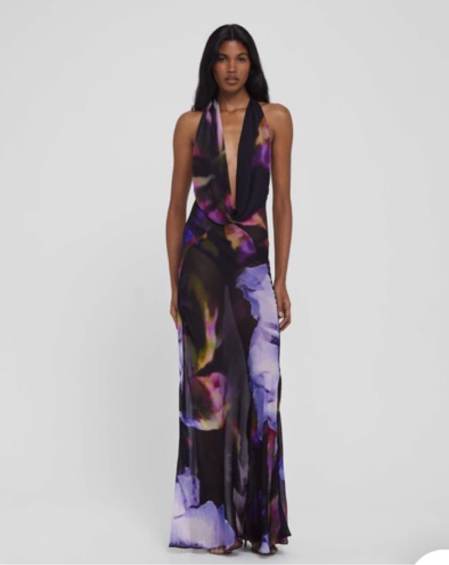 Rat And Boa Antonella Maxi Dress - Image 1