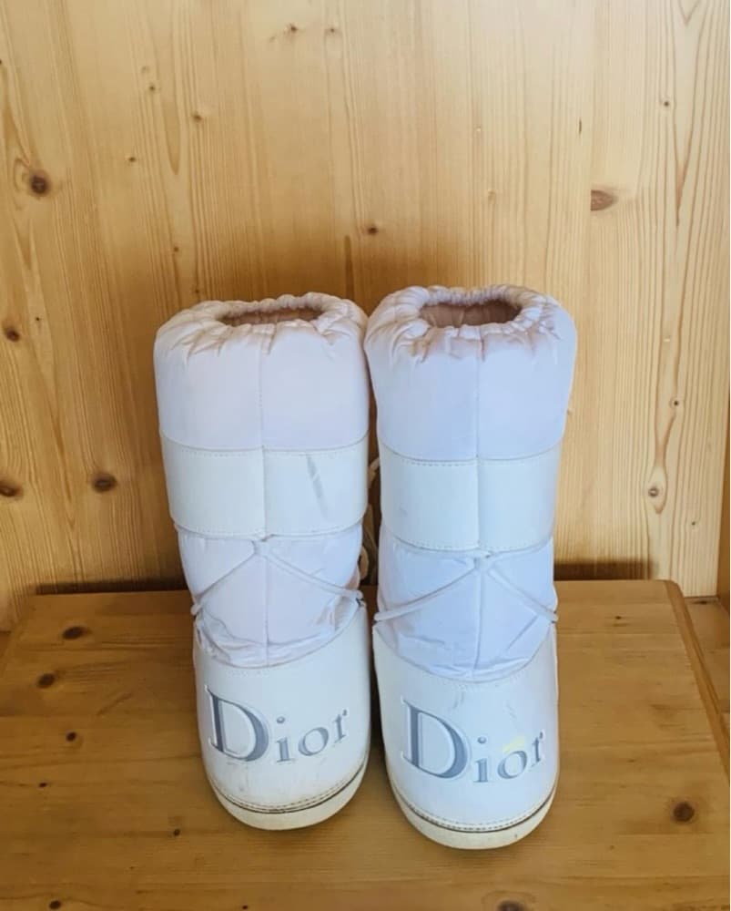Vintage Dior Moon Boots  - Image 3