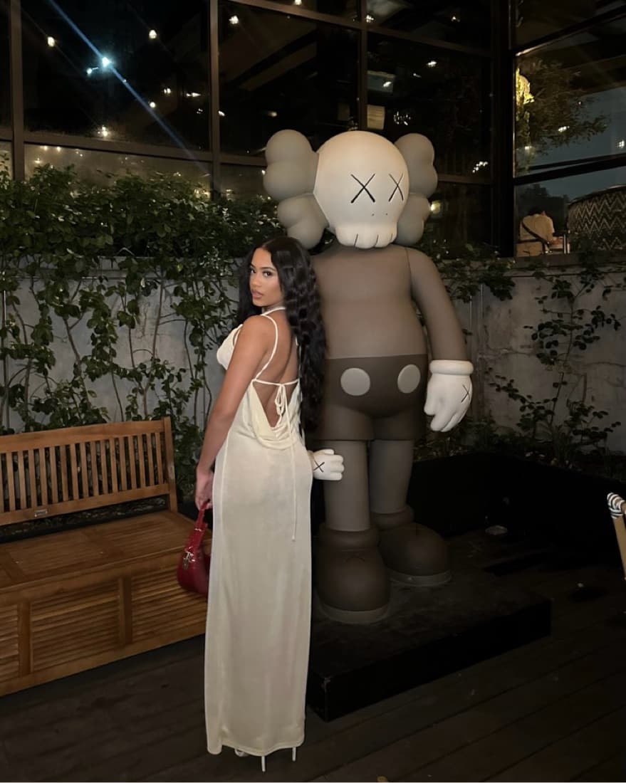Elegant Ivory Maxi Gown - Image 1