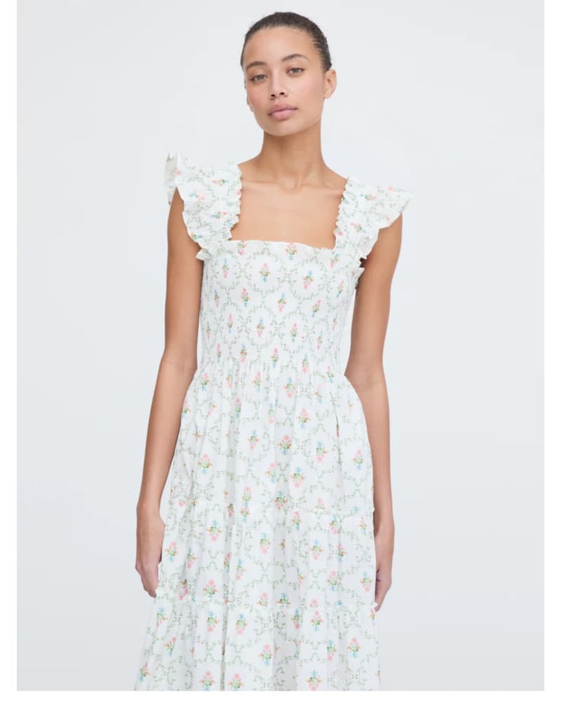 Hill House Trellis Ellie Nap Dress - Image 4