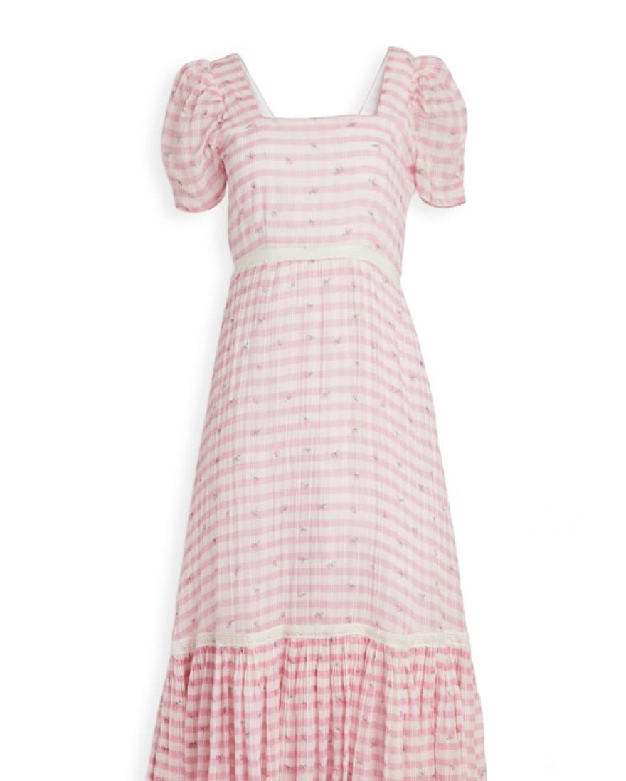 LoveShackFancy Ryan Maxi Dress  - Image 4