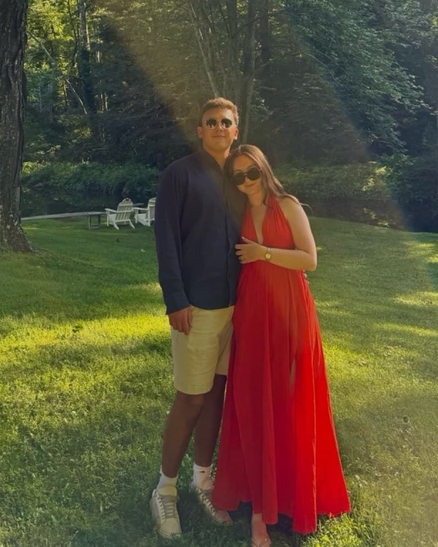 J.Crew Red Halter Maxi Dress - Image 1
