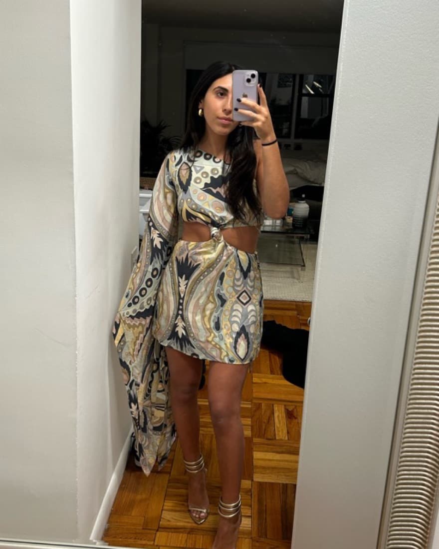 Cult Gaia lucy dress - Image 2