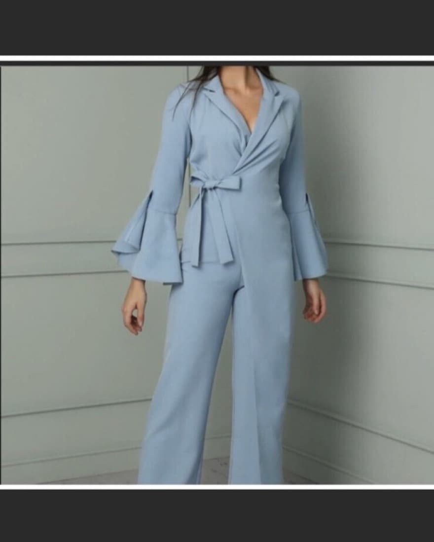 Blue Jumpsuit  - Image 1