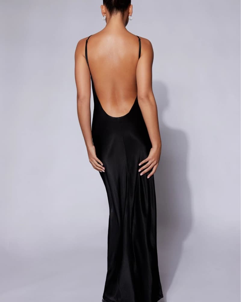 Meshki Lucia Keyhole Dress - Image 3