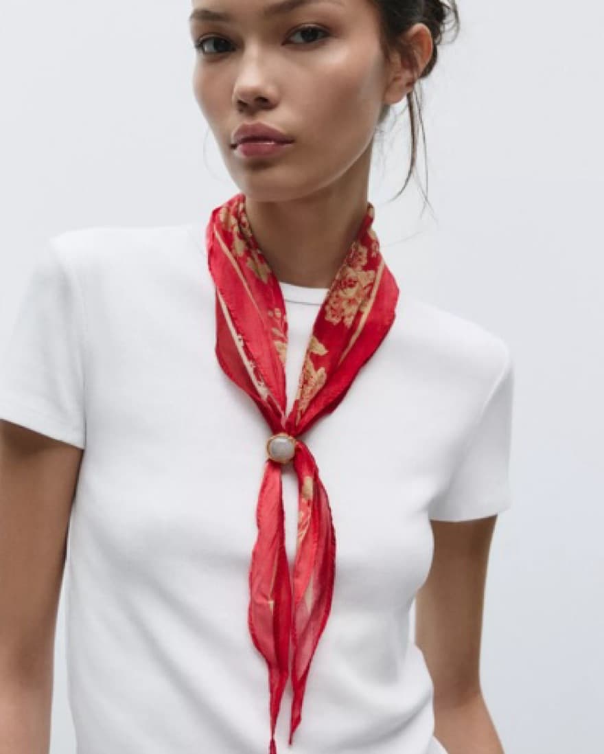 Lace Bandana / Scarf - Image 2