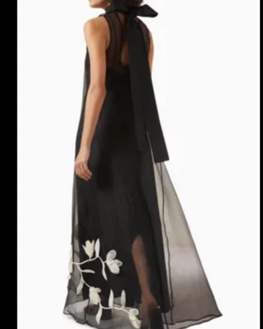STAUD Albee Floral Gown - Image 3