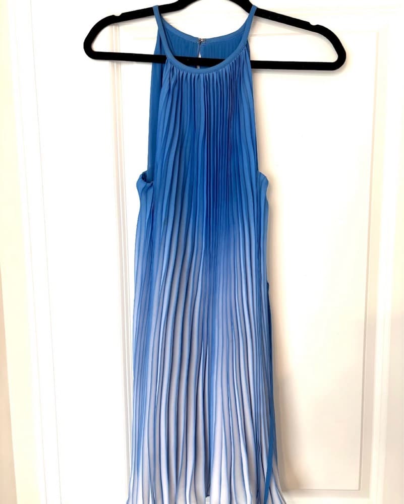 Ramy Brook Paulette halter mini dress - Image 3