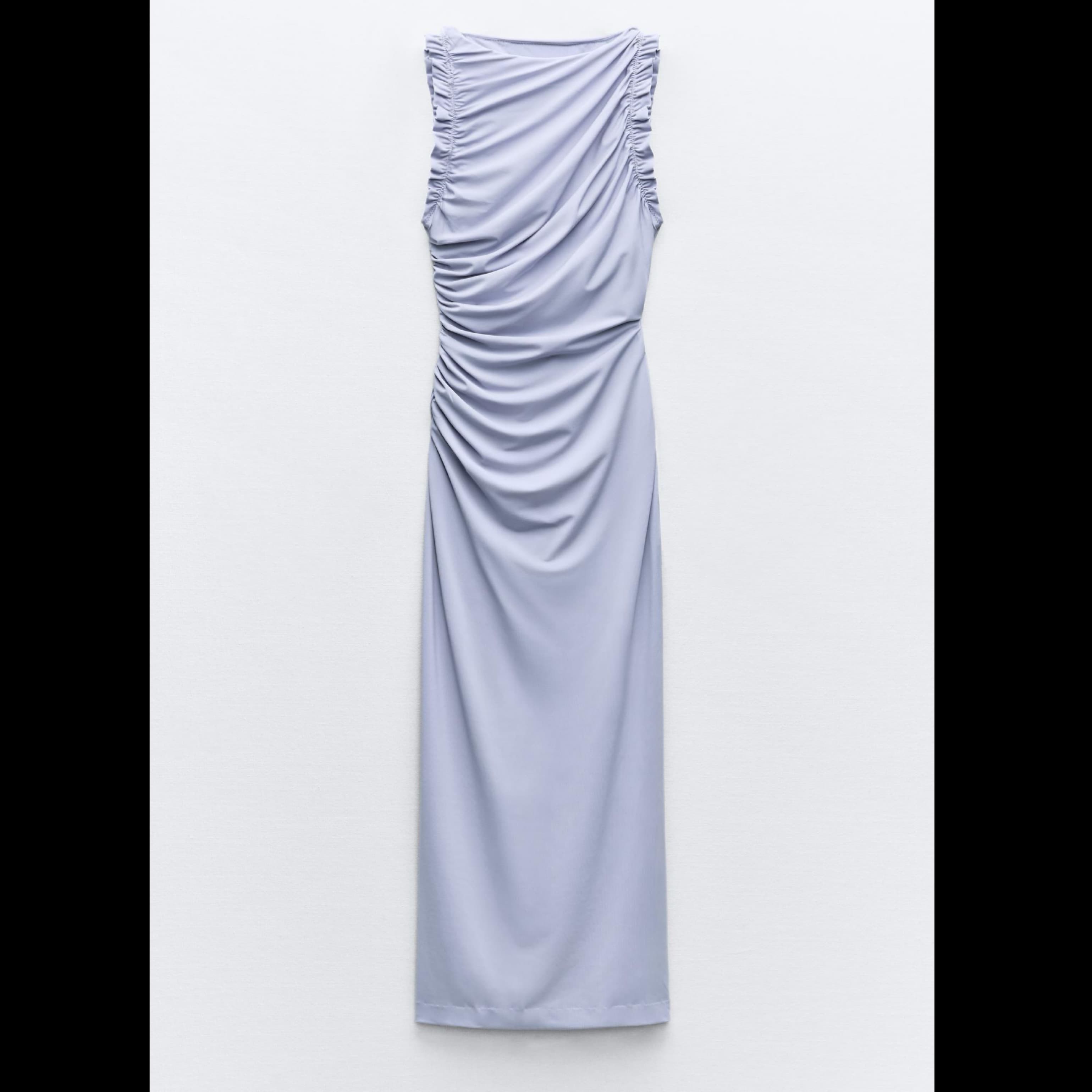 Ruffled Midi Dress - Image 2