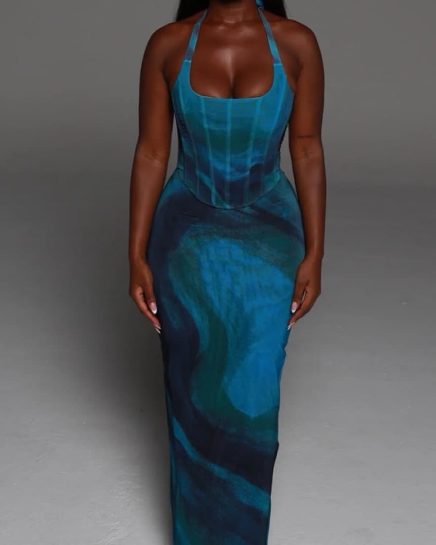 Farai london Nola Corset and Maxi skirt  - Image 1