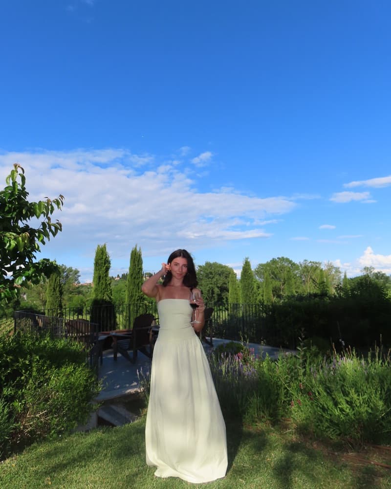 Strapless Maxi Dress - Image 2