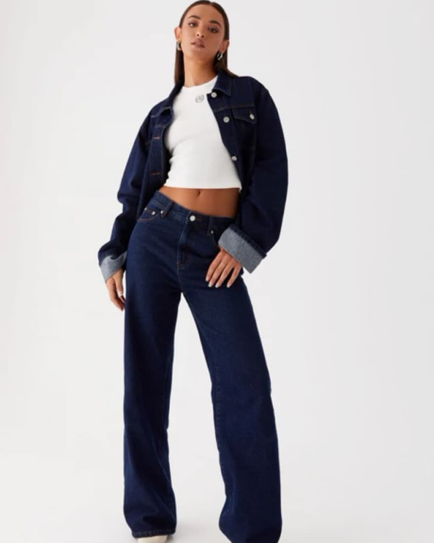Dark Denim Canadian Tuxedo - Image 1