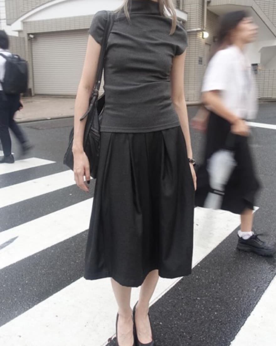 Grey Mai Top - Image 1