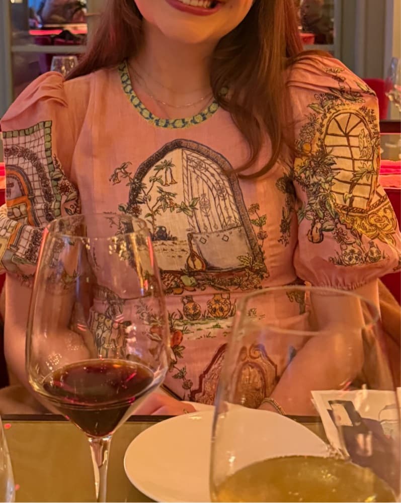 Alemais Monte Midi Dress - Image 2