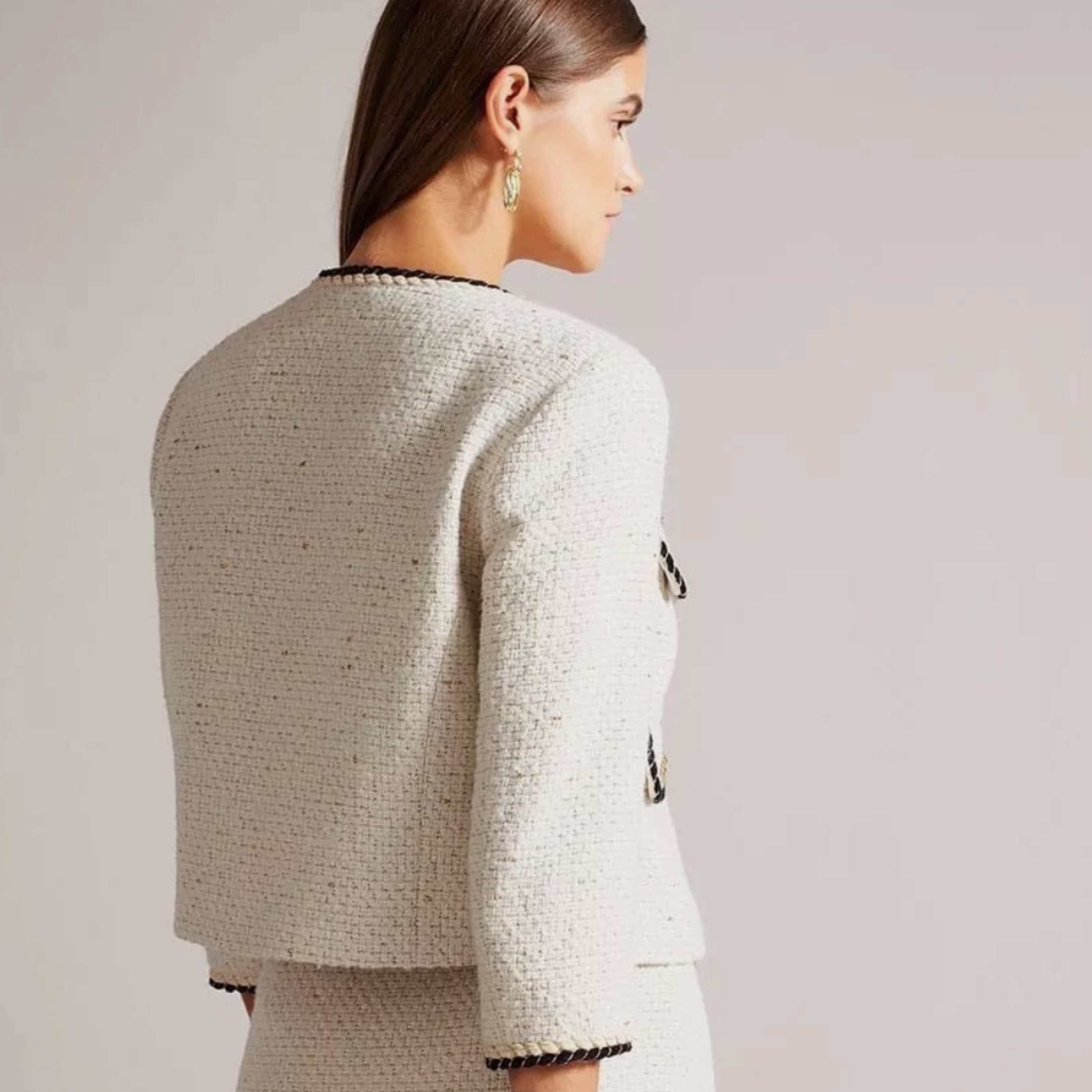 Ted Baker Tweed Jacket - Image 2