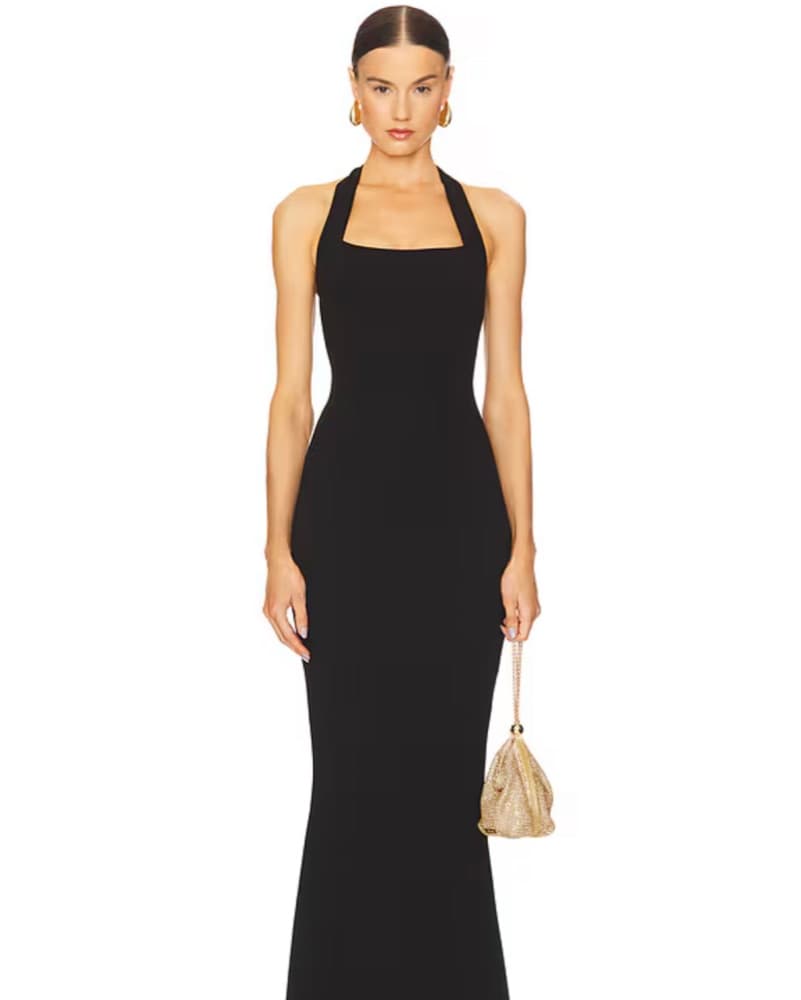 Nookie x REVOLVE Viva 2Way Gown in Black - Image 2