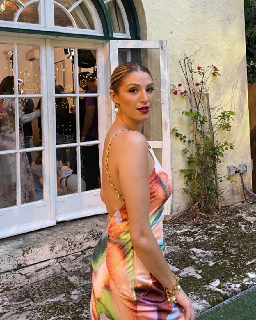Bellissima Multi Maxi Dress - Image 4