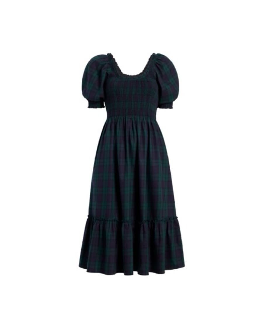 Hillhouse Tartan Louisa Nap Dress  - Image 2