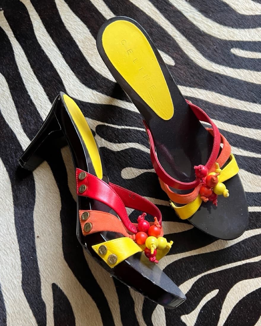 Vintage Celine Mule - Image 1