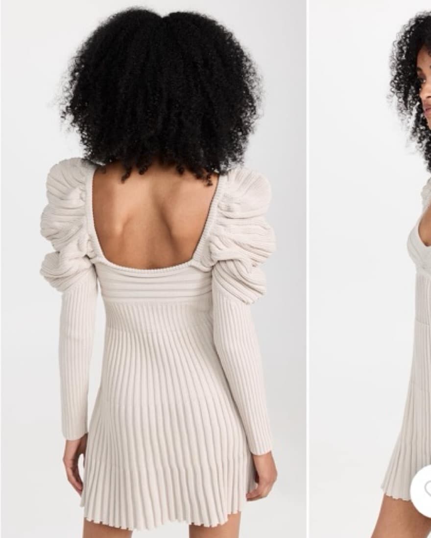 Cult Gaia Adelie Knit Dress - Image 2