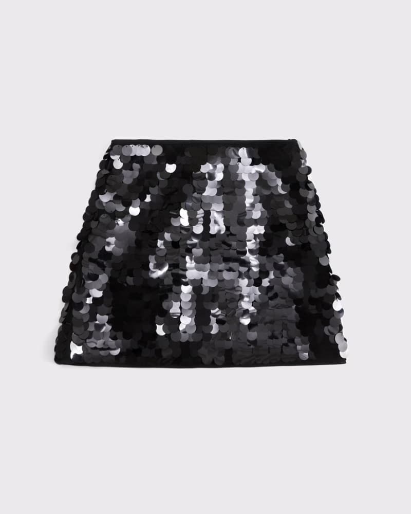 Abercrombie Sequin Mini Skort - Image 1