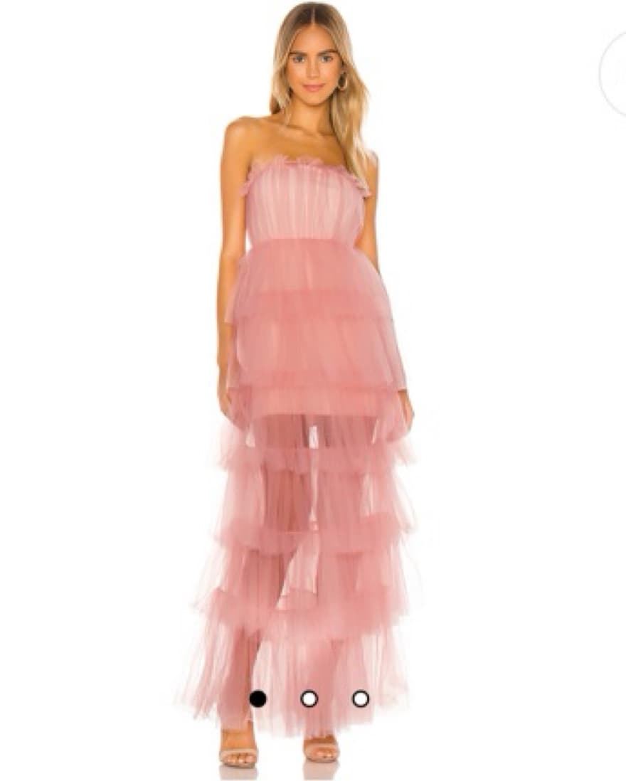 Revove Lovers And Friends Tiered Dress - Image 1