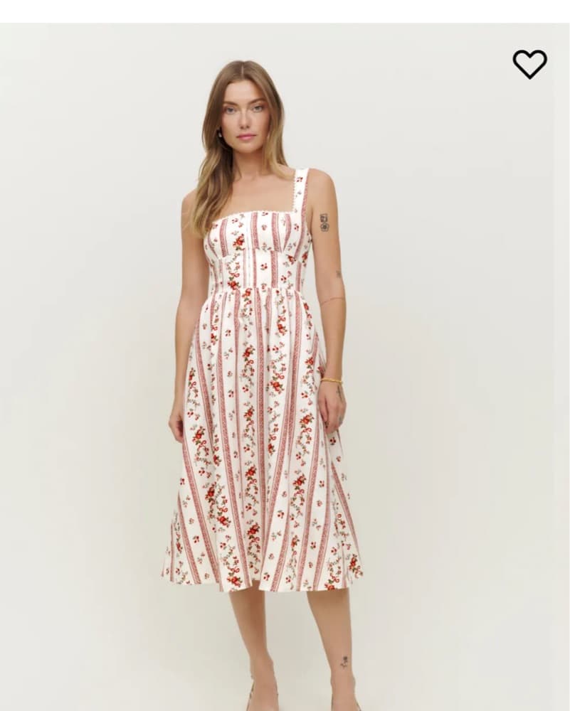 Reformation Tagliatelle Dress - Image 2