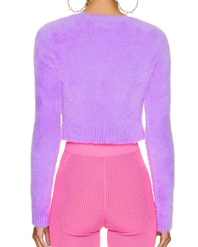 Purple Jacquemus Sweater - Image 2