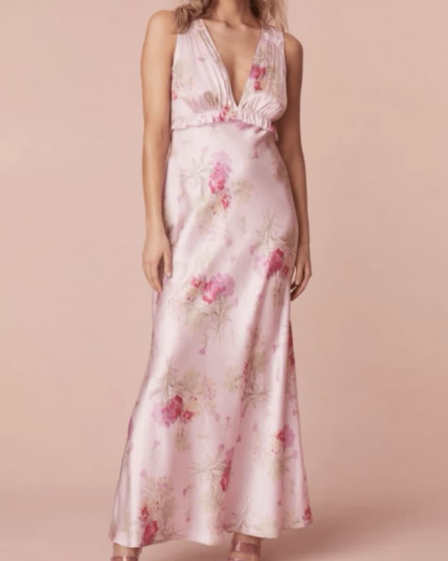 LoveShackFancy Suniva Slip Dress (6) - Image 1