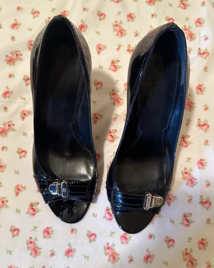 Givenchy Black Stiletto Heels  - Image 4