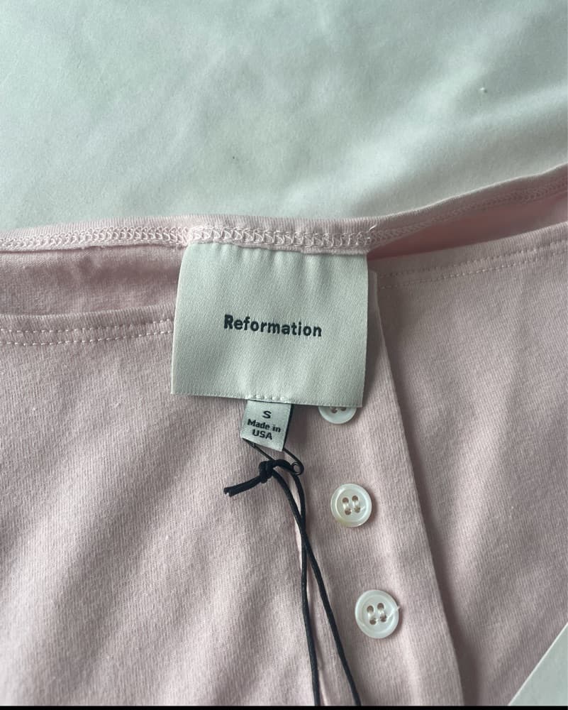 Reformation Julie Knit Top - Image 5