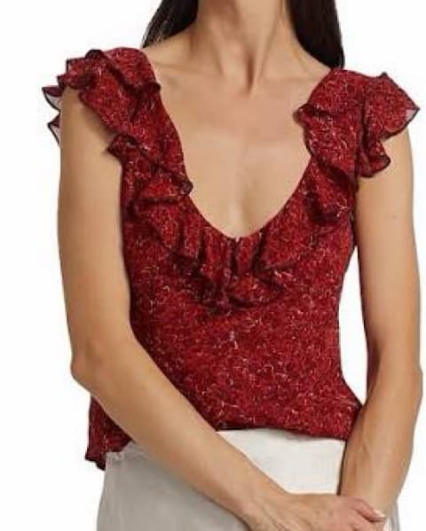 Reformation Red Top - Image 2