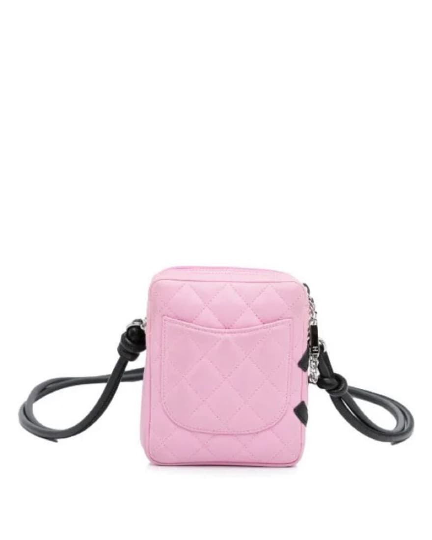 Chanel Pink Cambon line crossbody bag - Image 3