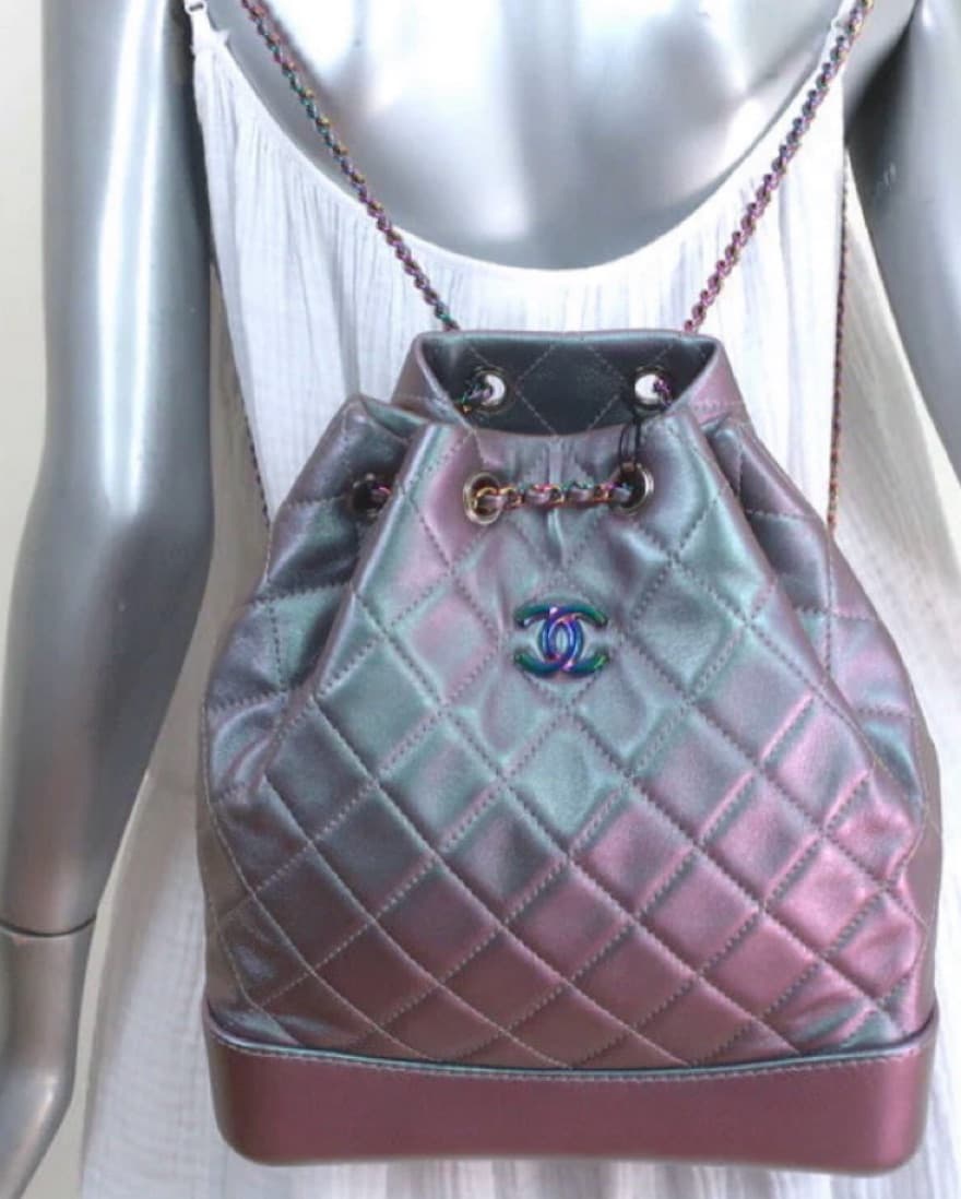 Authentic Chanel Gabrielle Backback  - Image 3
