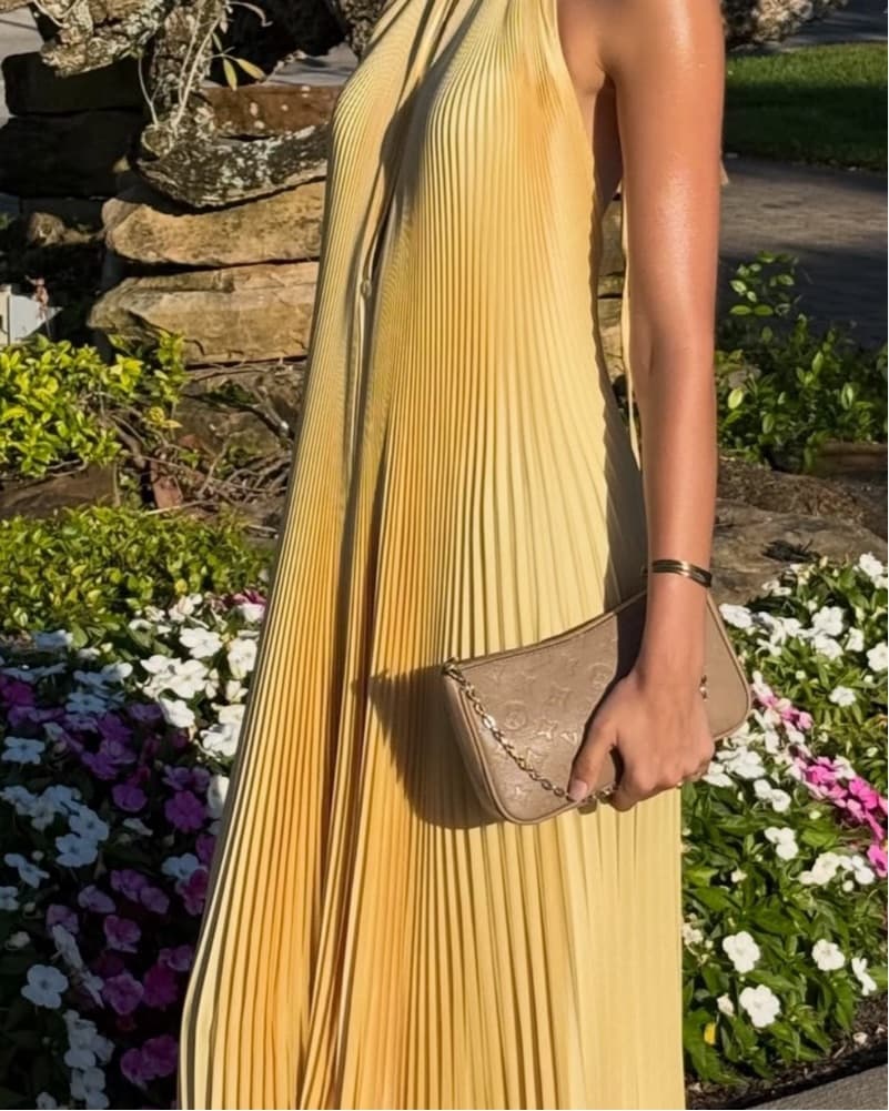 Lidee Boheme Gown Amalfi Coast - Image 2