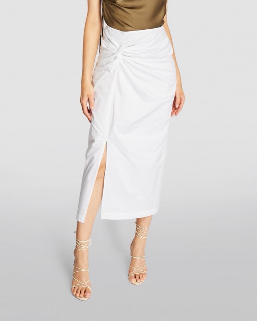 Anine bing edna Twist Skirt - Image 2