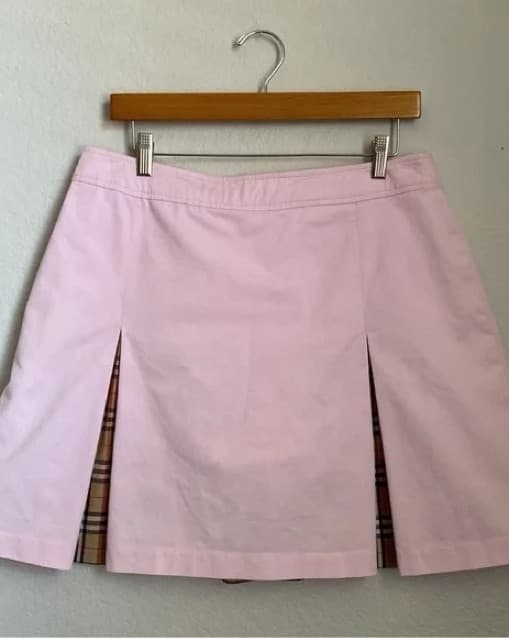 Buberry Mini Skirt Pink  - Image 1