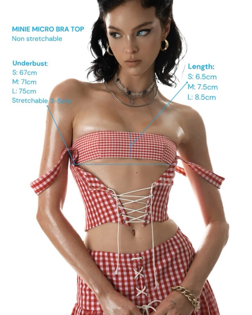 Gingham 3 Piece Set - Image 5