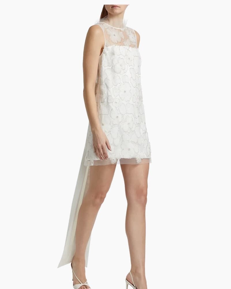 Self Portrait Embellished Dress  - Image 3