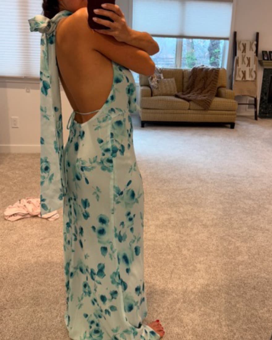 Sau Lee Floral Gown  - Image 5