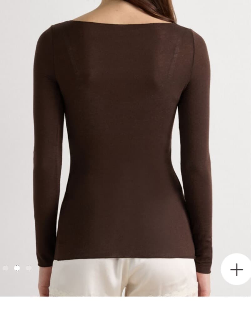 Intimissi Cashmere Boatneck Top  - Image 2