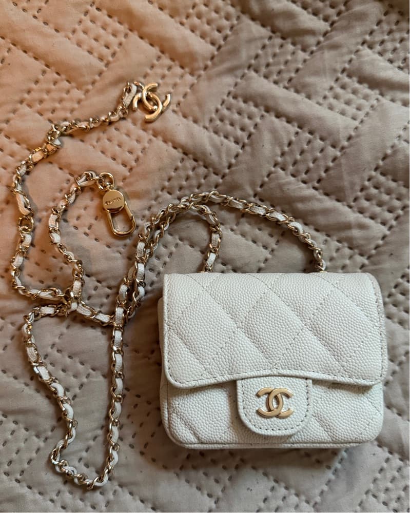 chanel chain wallet - Image 1