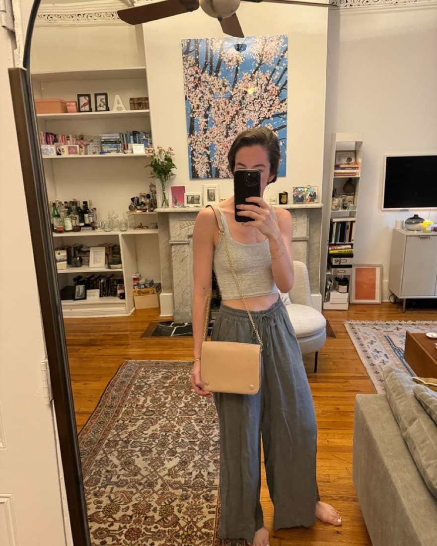 Mulberry Blush Clifton Crossbody - Image 2