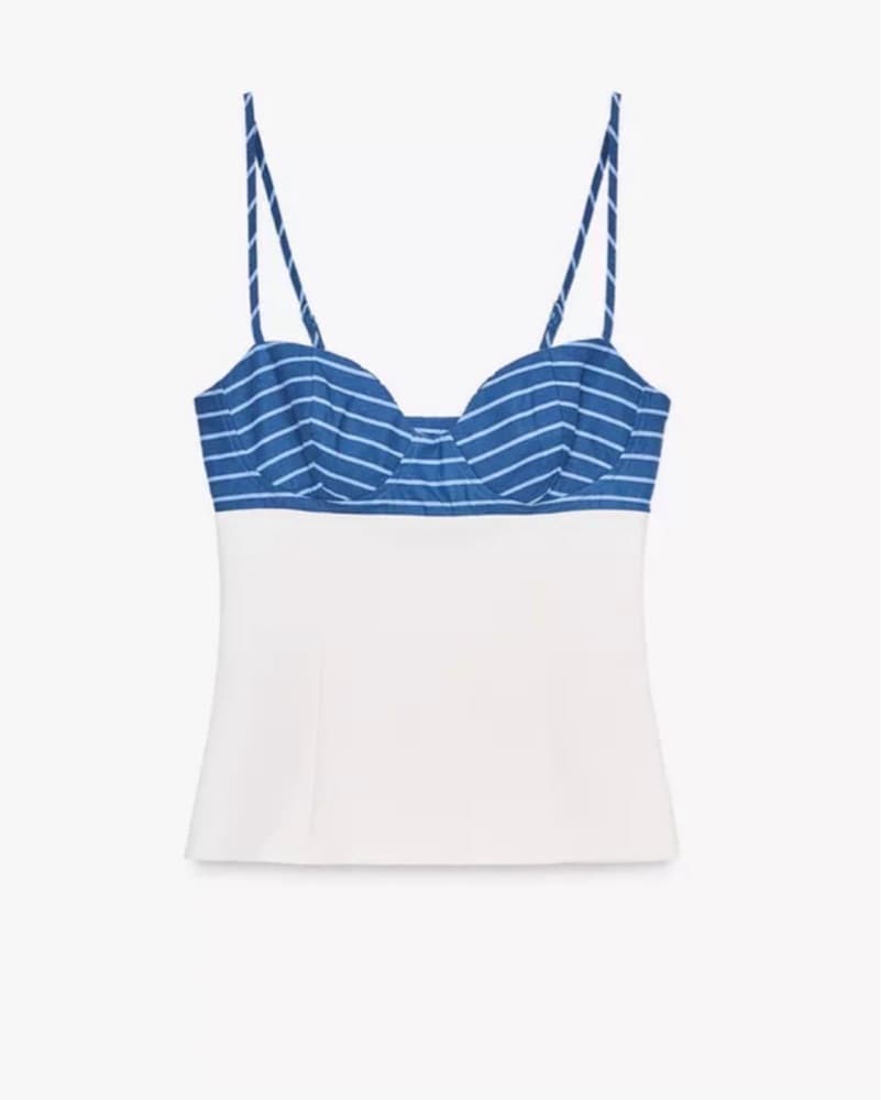 Zara Hanker Chief Top   - Image 1