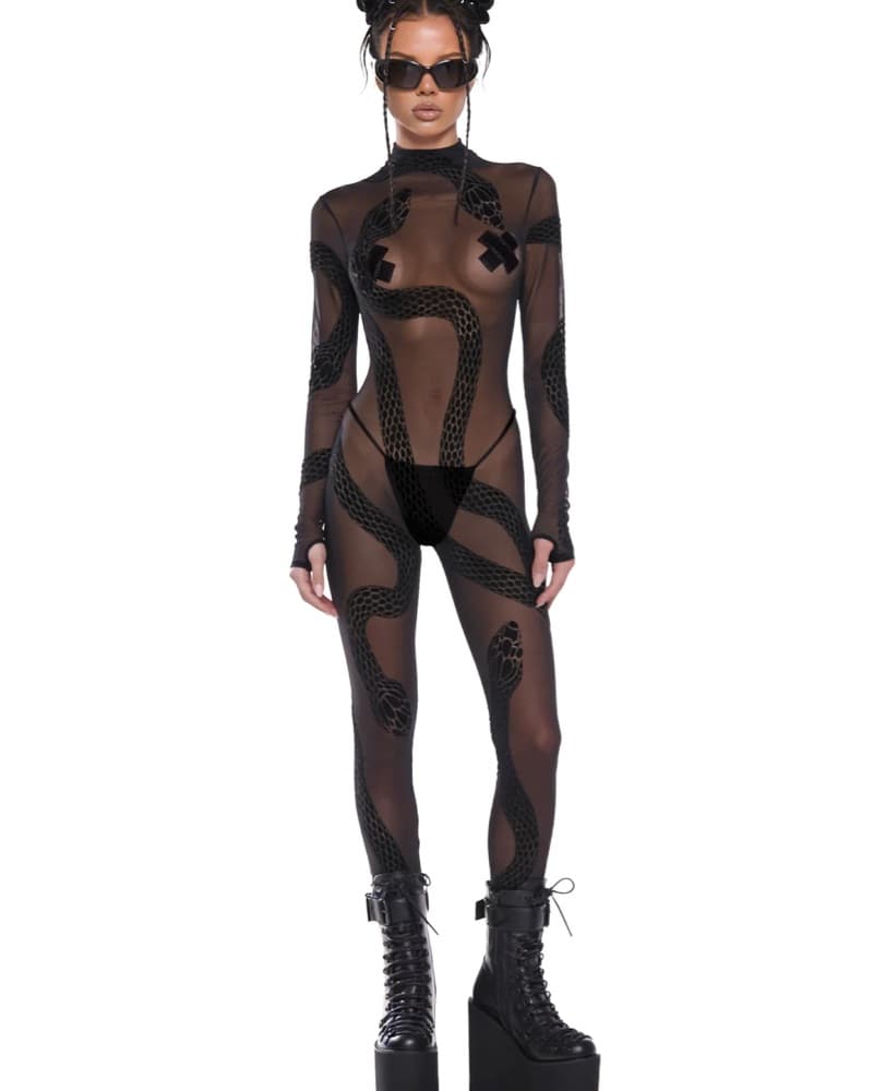Club Exx Catsuit - Image 5