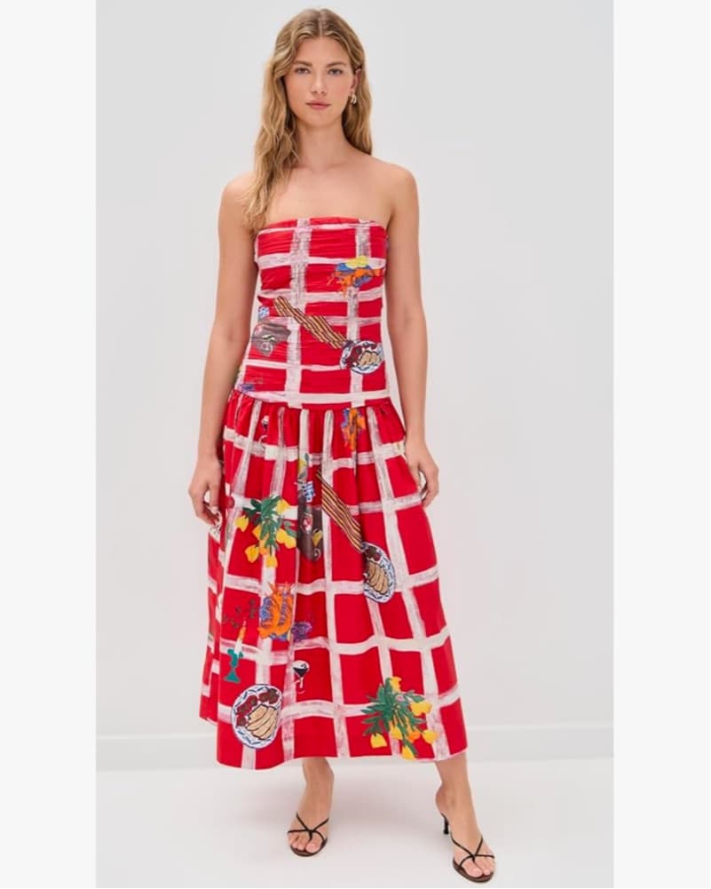 Caroline K Malla Dress - Image 2